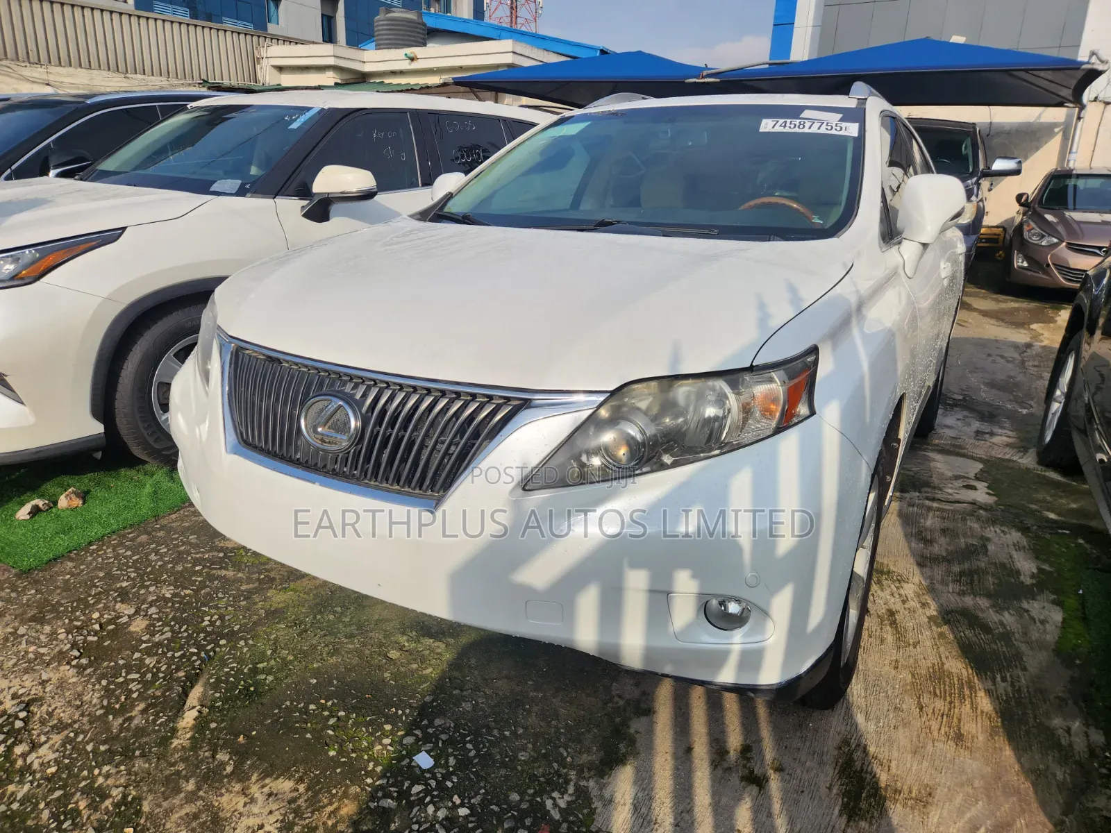 Lexus RX 2012 White
