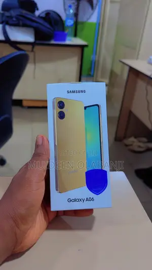 New Samsung Galaxy A06 64 GB