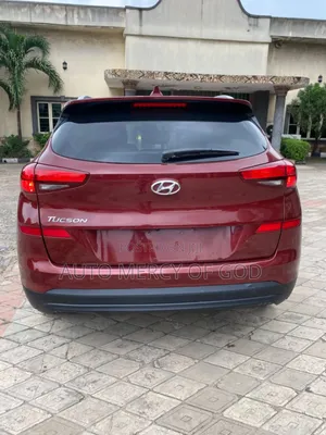 Hyundai Tucson Value AWD 2020 Red