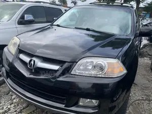 Acura MDX Touring 4dr SUV AWD (3.5L 6cyl 5A) 2006 Black