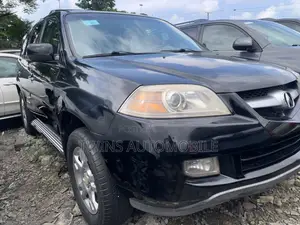 Acura MDX Touring 4dr SUV AWD (3.5L 6cyl 5A) 2006 Black