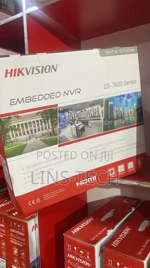 Hikvision NVR 16 Channels