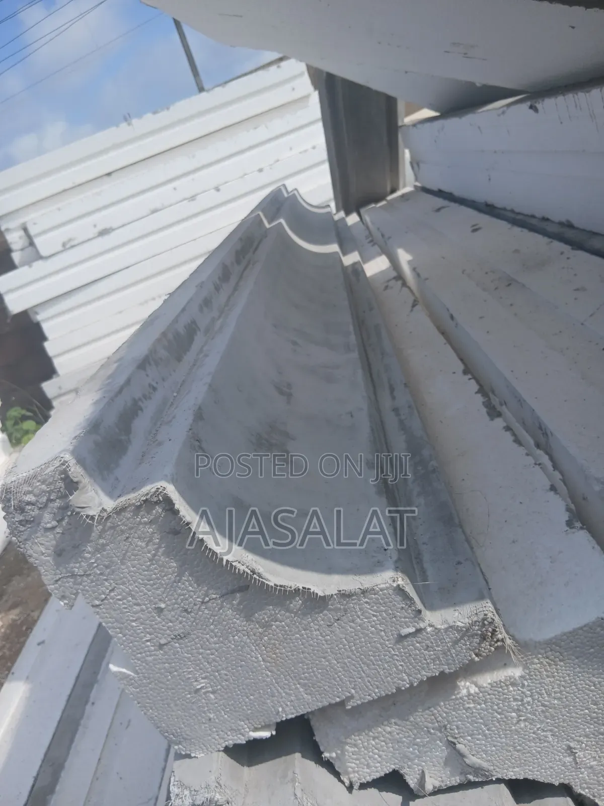 150 by 300 Polystyrene Parapet and Pop Board
