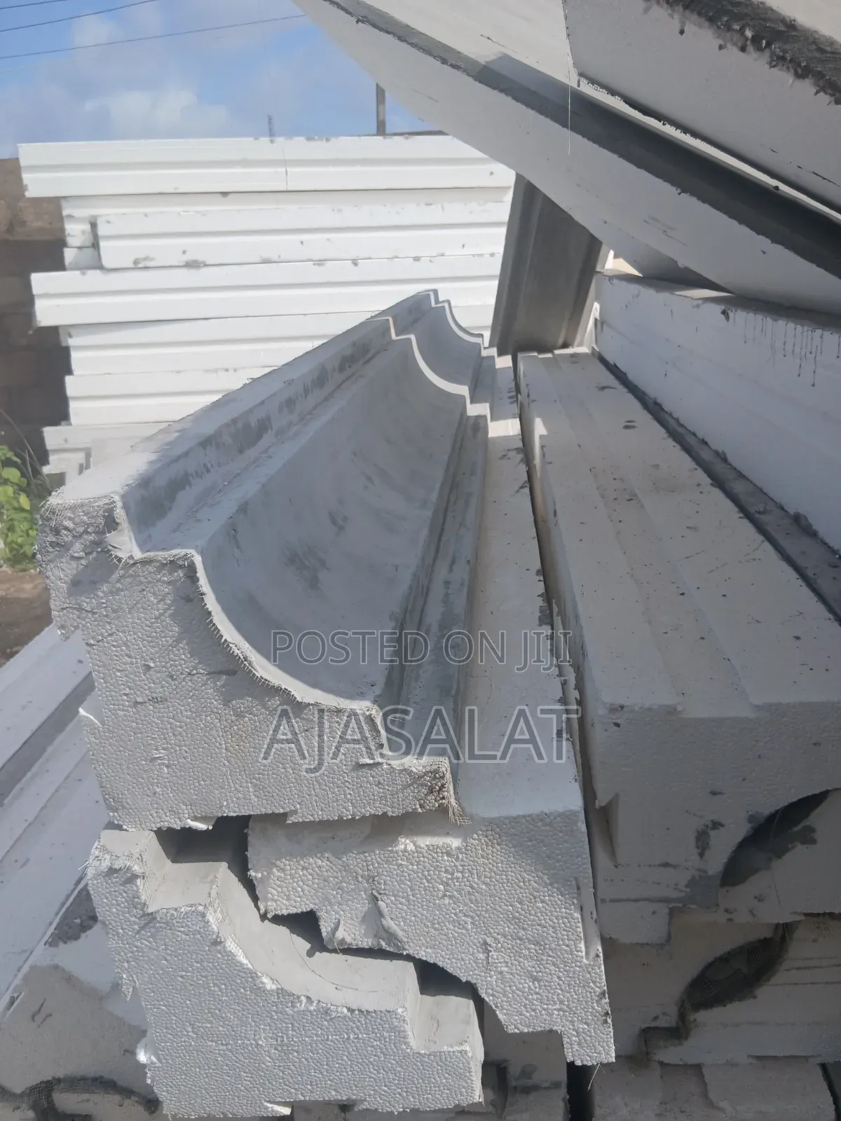 150 by 300 Polystyrene Parapet and Pop Board