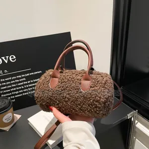 Medium Size Ladies Fur Bag