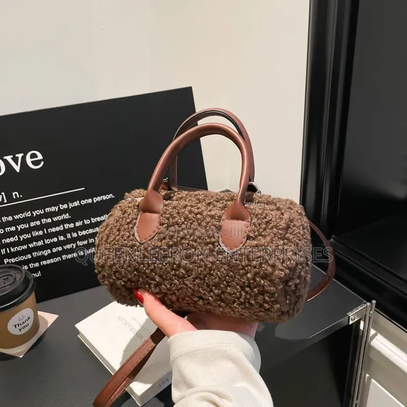 Medium Size Ladies Fur Bag