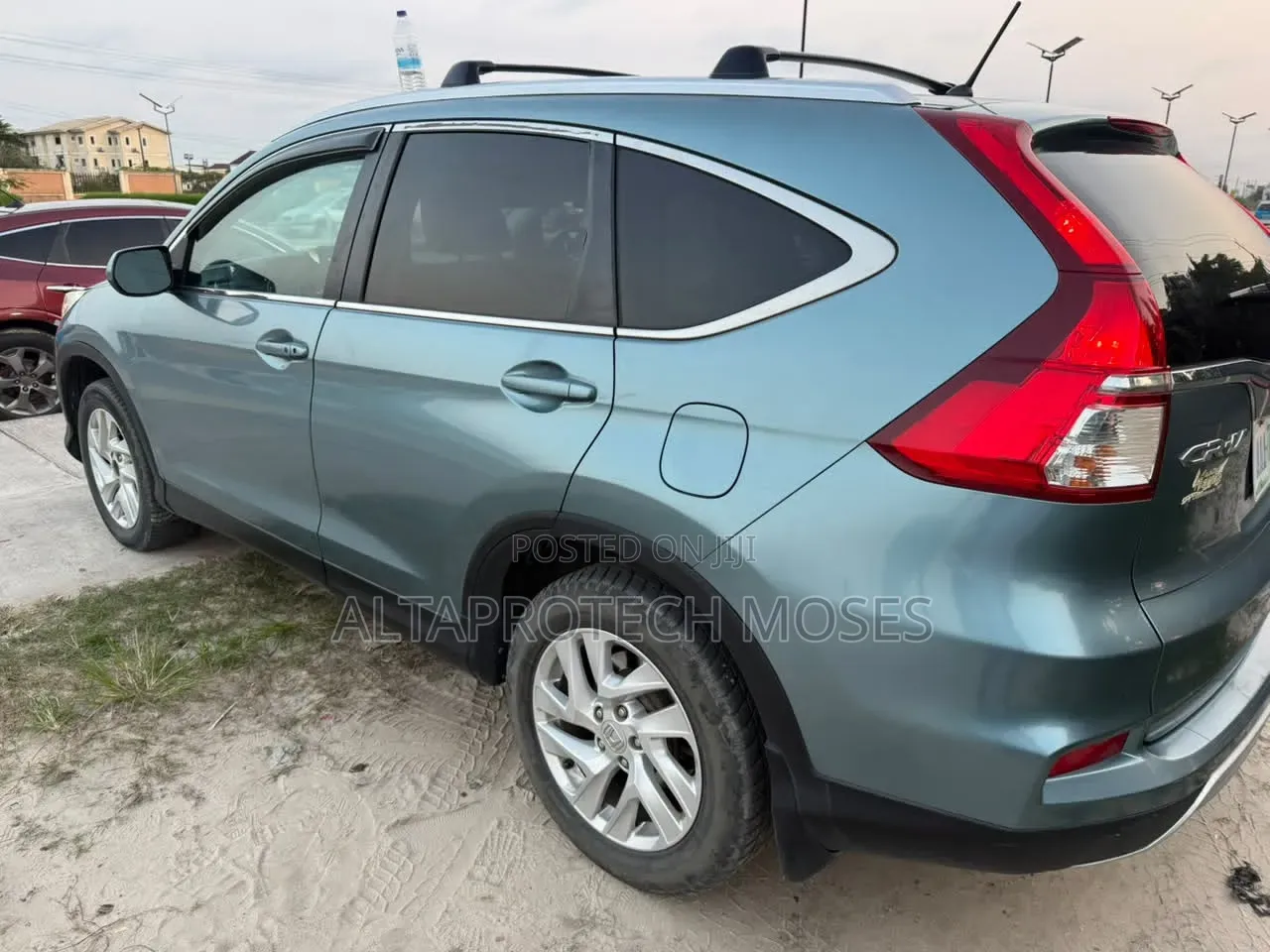 Honda CR-V 2017 Green