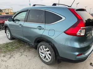 Honda CR-V 2017 Green