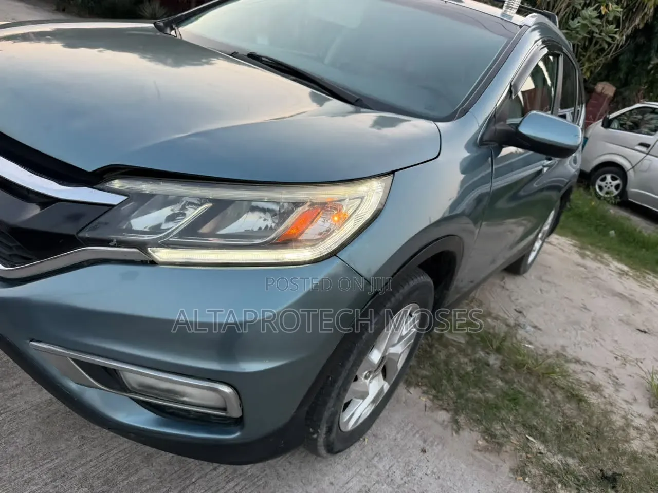 Honda CR-V 2017 Green