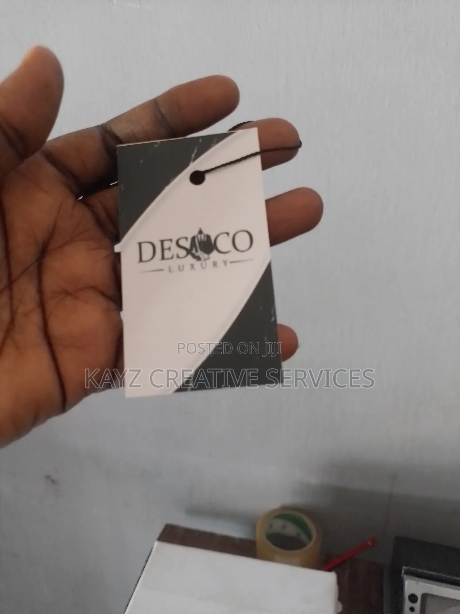 Cloth/Shoe Tags