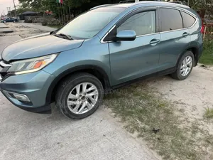 Honda CR-V 2017 Green