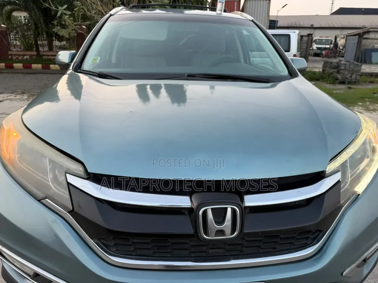 Honda CR-V 2017 Green