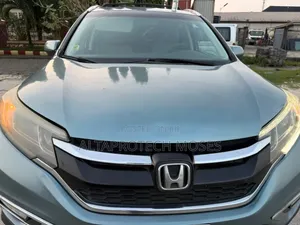 Honda CR-V 2017 Green
