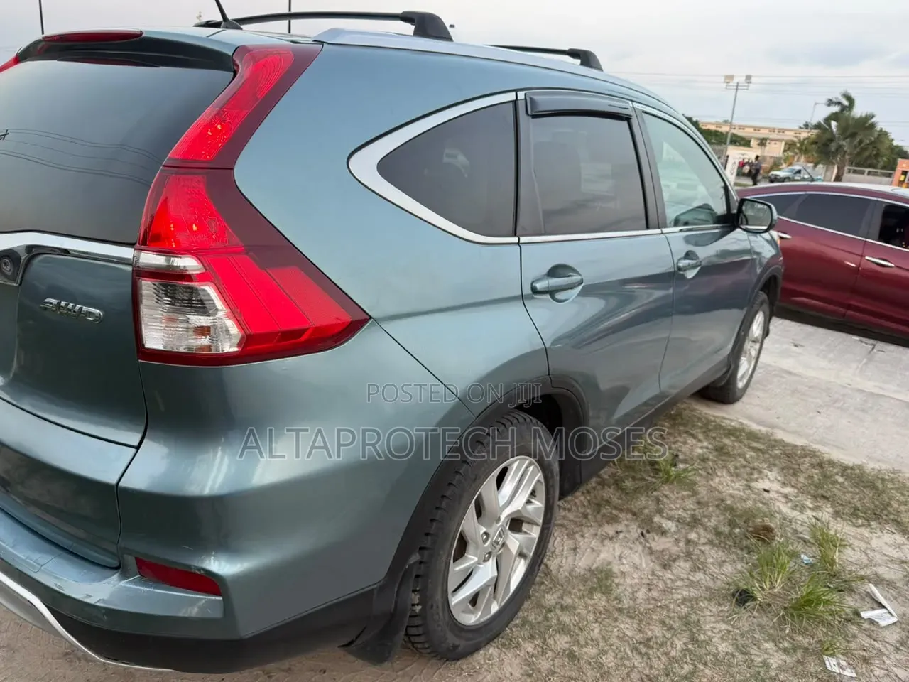 Honda CR-V 2017 Green
