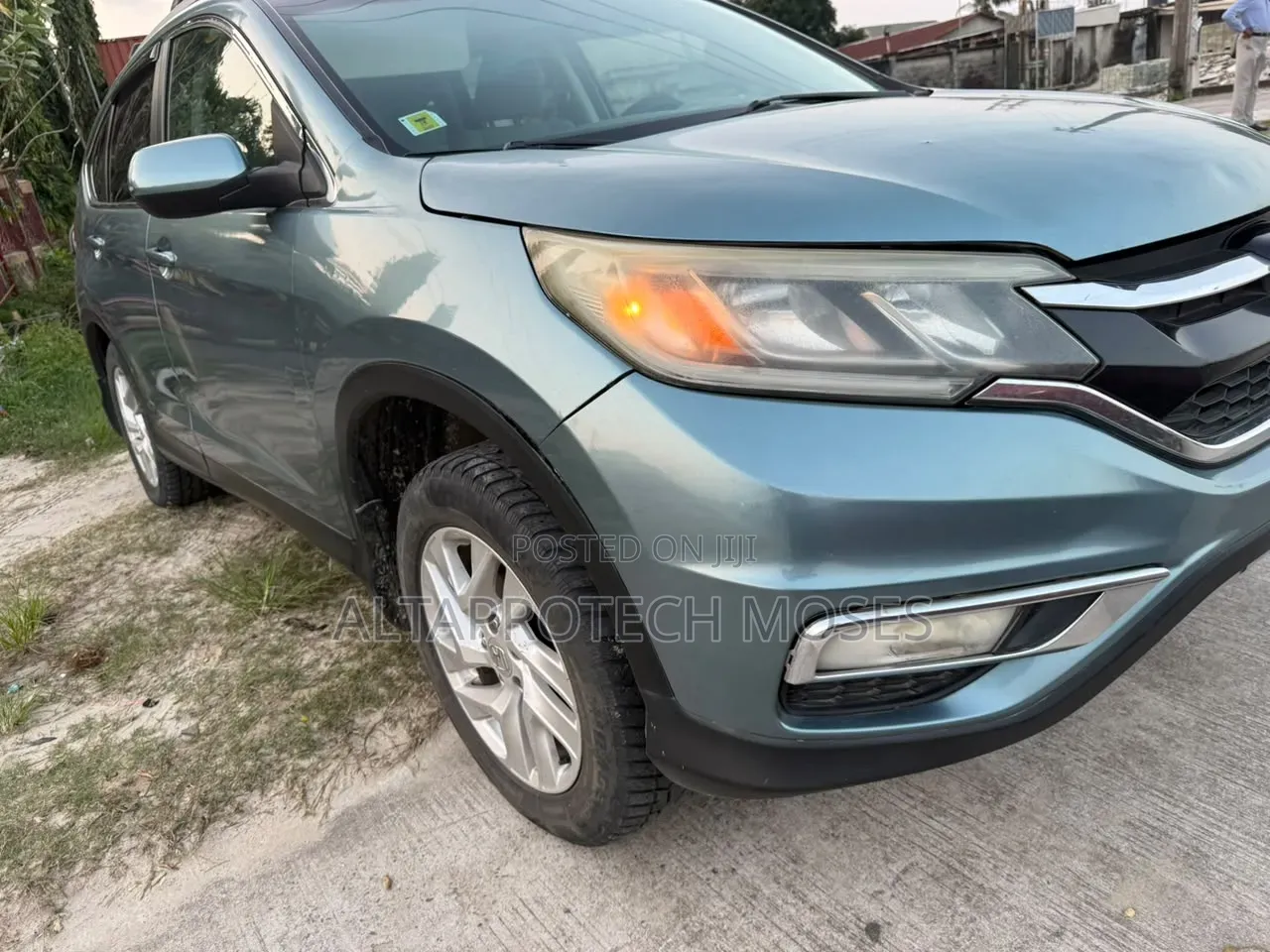 Honda CR-V 2017 Green