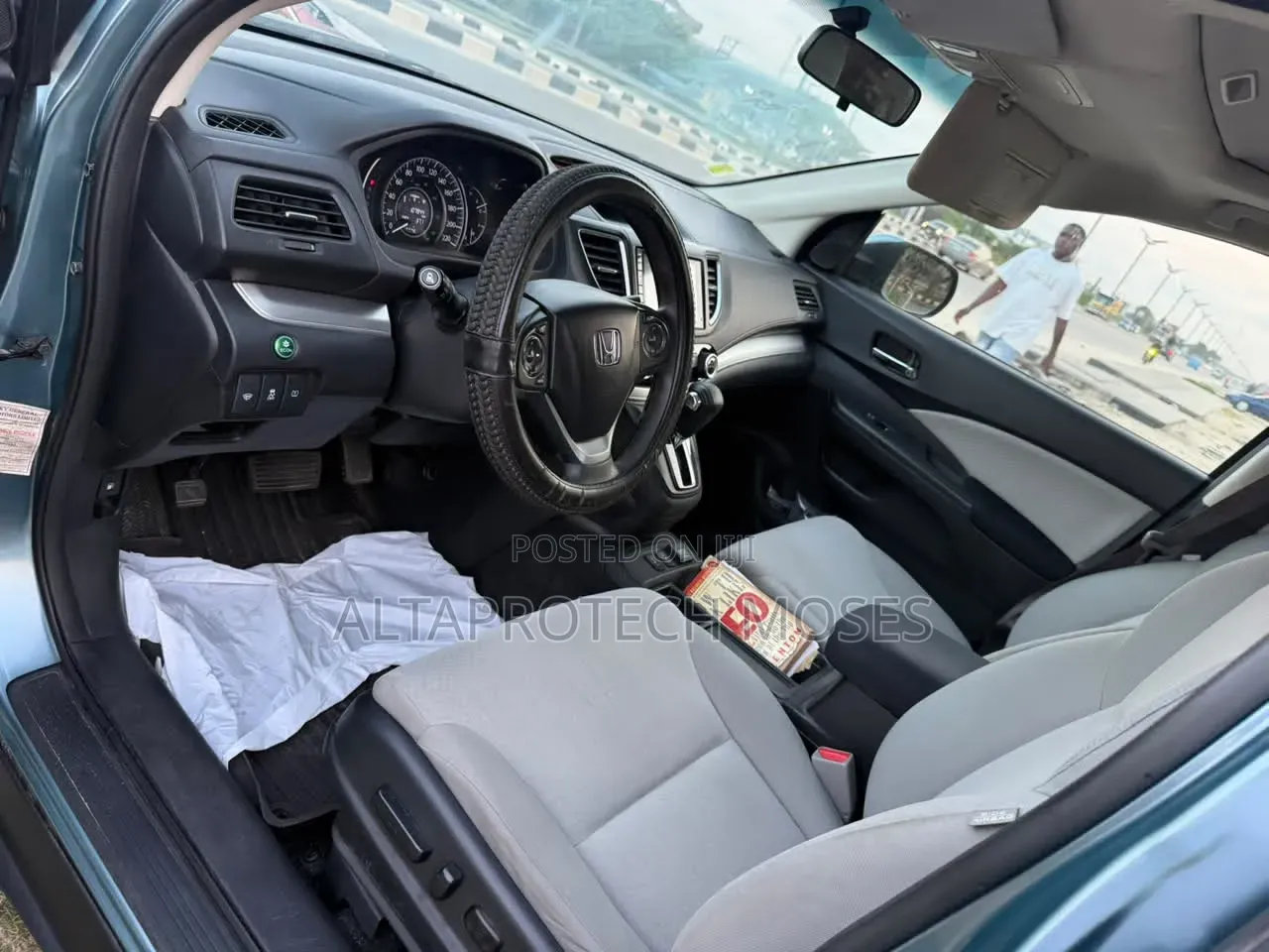 Honda CR-V 2017 Green