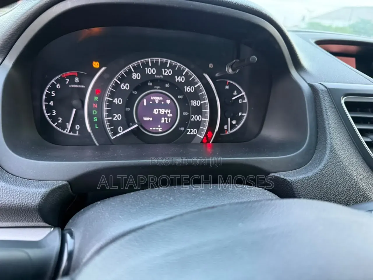 Honda CR-V 2017 Green