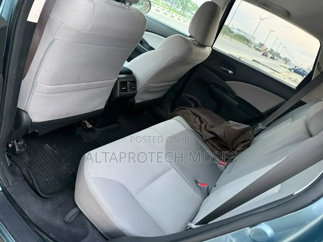 Honda CR-V 2017 Green