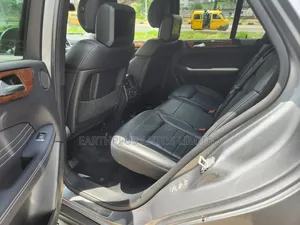 Mercedes-Benz M Class 2012 Silver