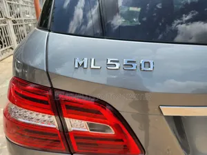 Mercedes-Benz M Class 2012 Silver