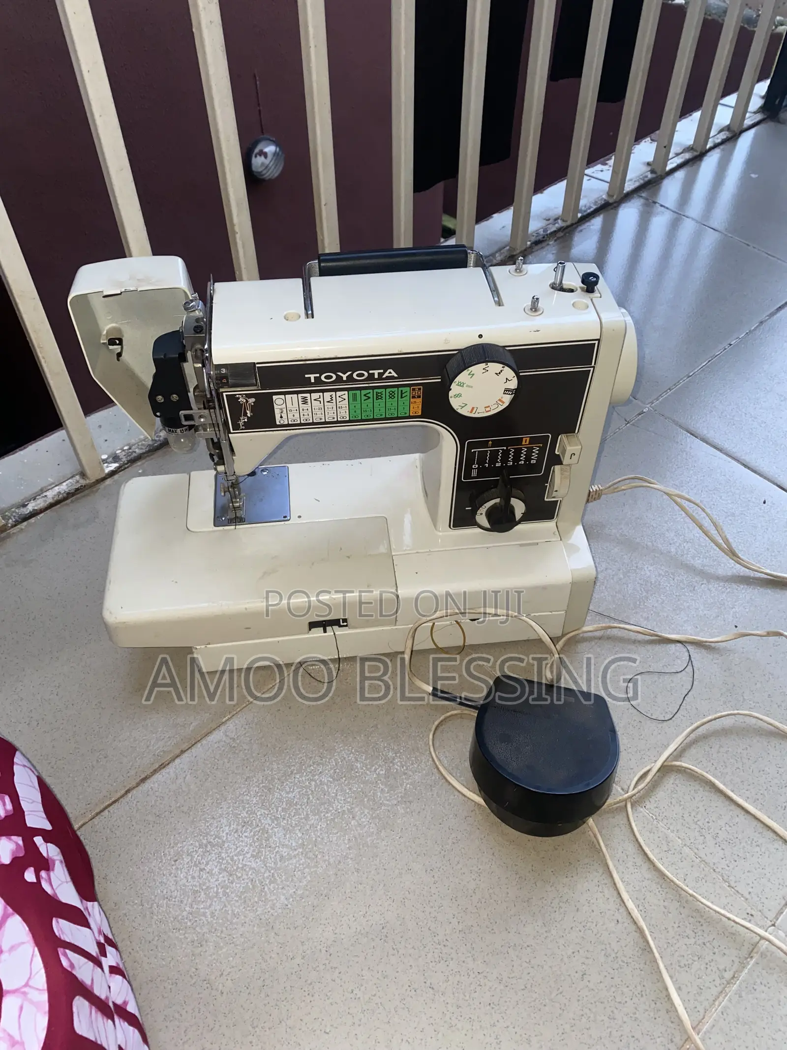 Table Top Electric Machine