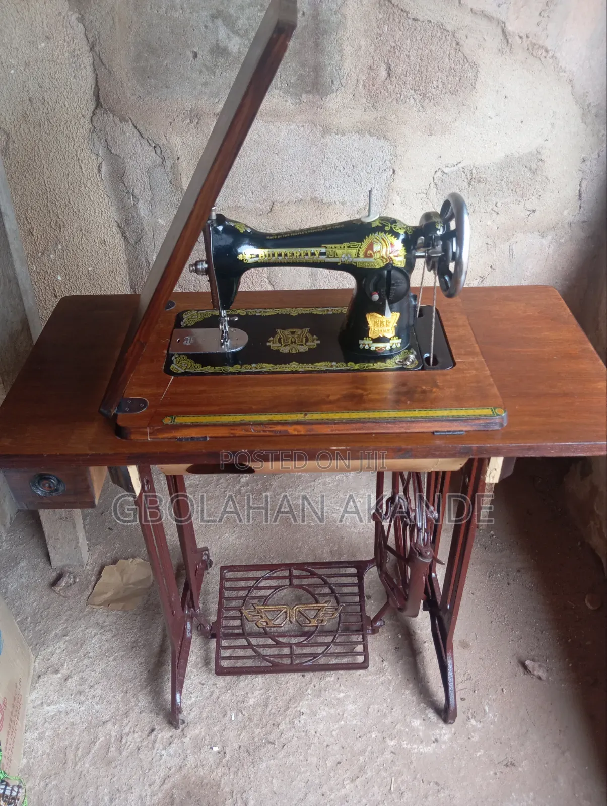 Butterfly Sewing Machine