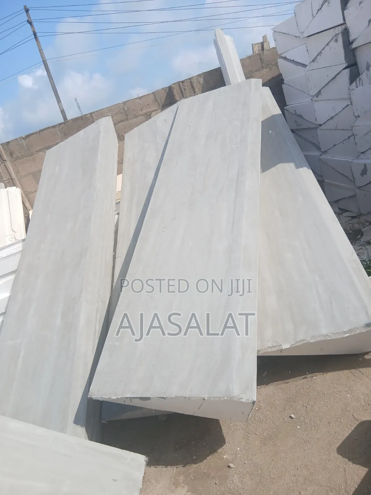Polystyrene Parapet 300 by 350