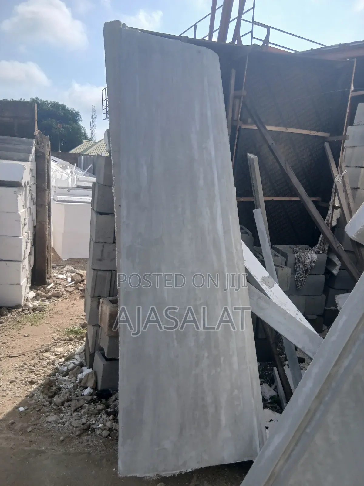 Polystyrene Parapet 300 by 350