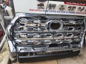 Complete Front Bumper Toyota Tundra 2025 Still Available Dm