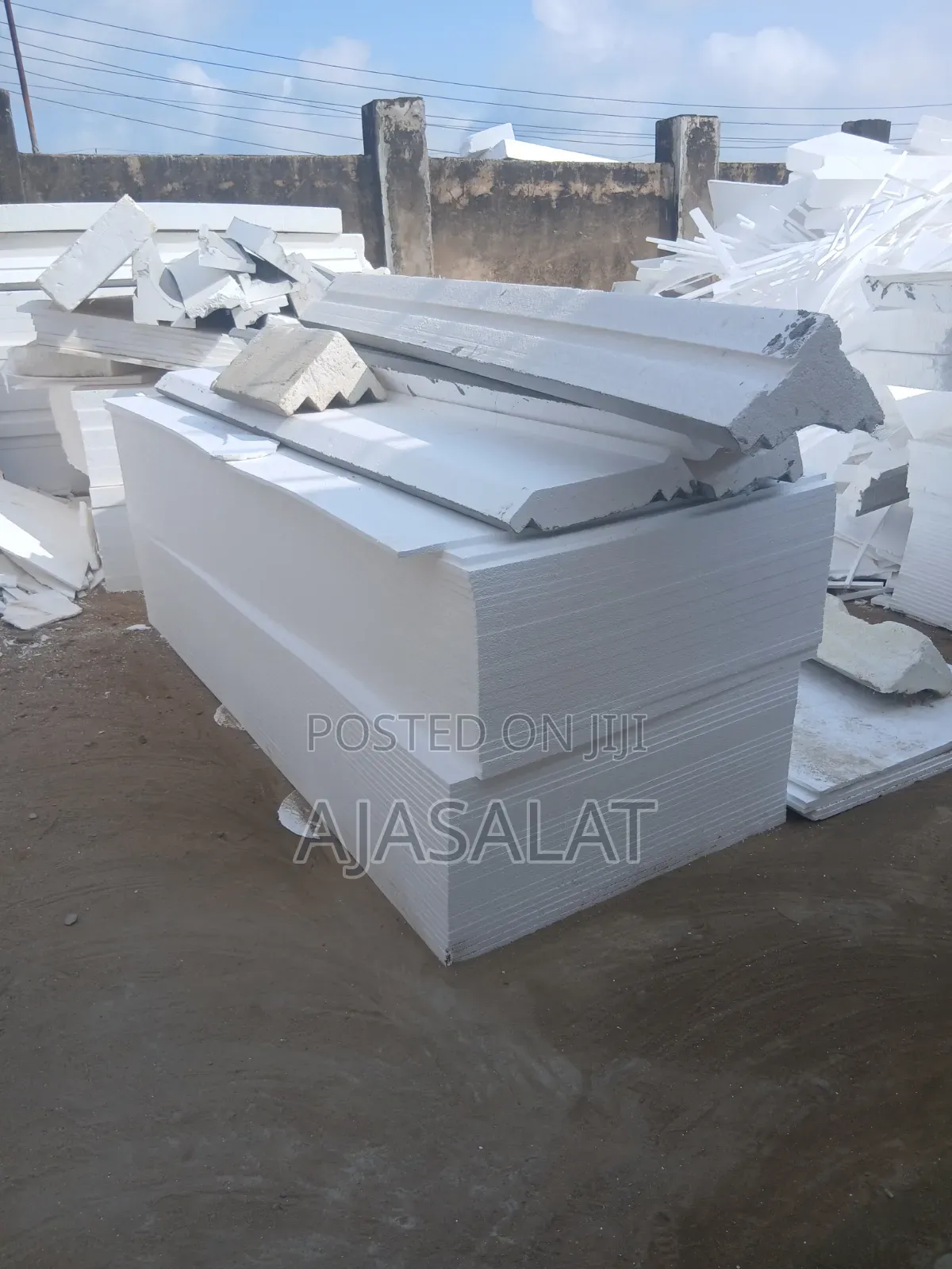 Polystyrene Pop Board 6cm 7 Cm