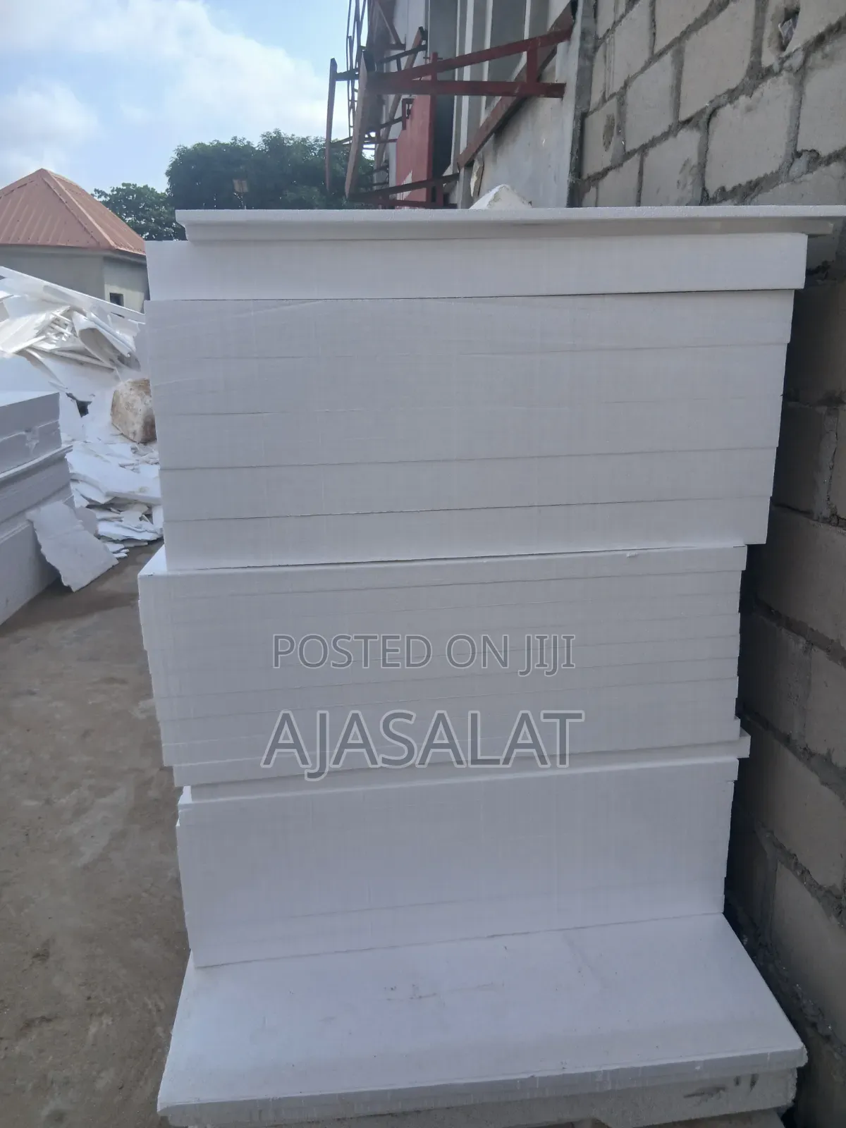 Polystyrene Pop Board 6cm 7 Cm