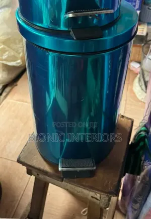 Stainless Office Westbin,12 Liters