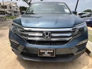 Honda Pilot EX-L 4dr SUV (3.5L 6cyl 5A) 2017 Blue