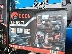 Edon Tools Box With 12V Drill