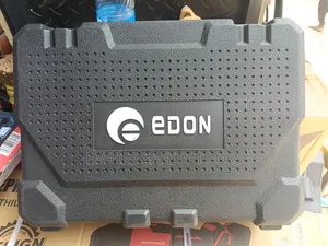 Edon Tools Box With 12V Drill