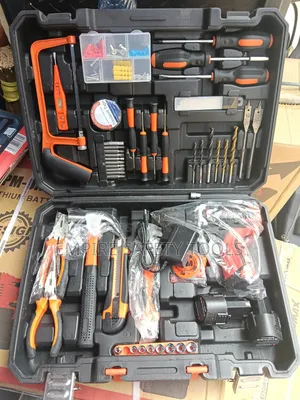 Edon Tools Box With 12V Drill