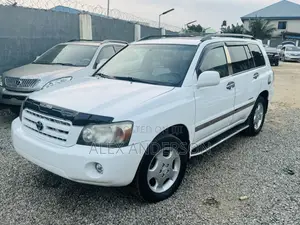 Toyota Highlander Limited V6 2007 White