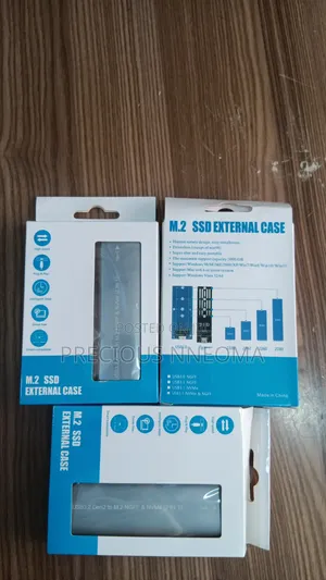 Nvme SSD Enclosure