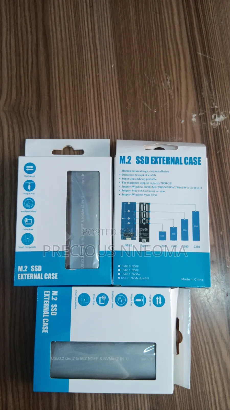 Nvme SSD Enclosure