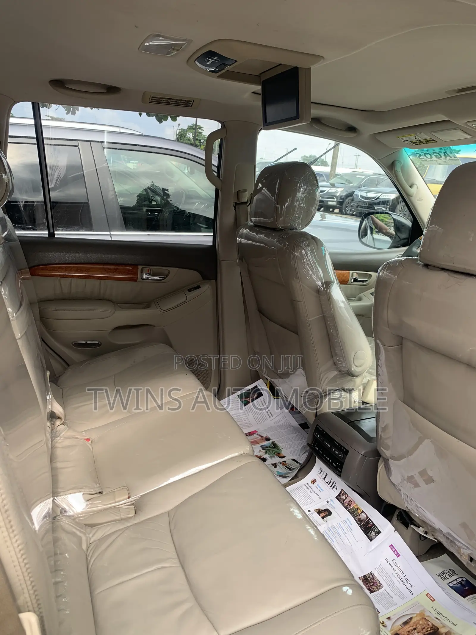 Lexus GX 470 Sport Utility 2006 Black