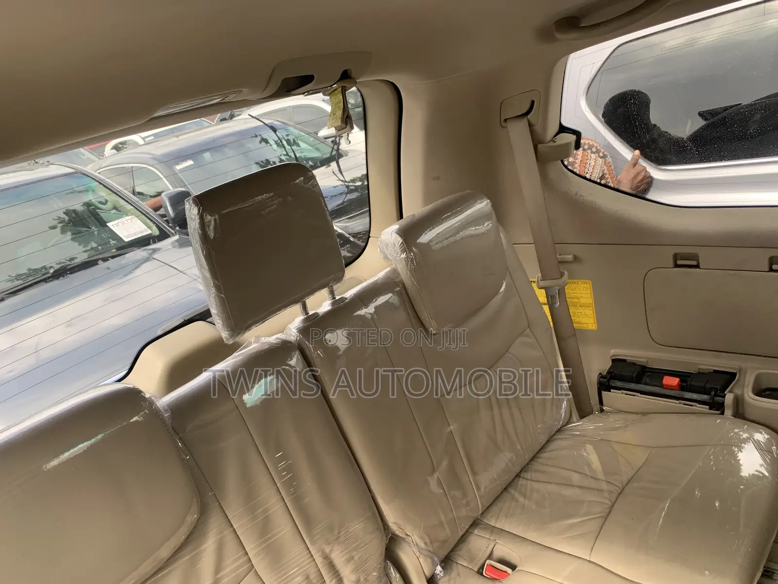 Lexus GX 470 Sport Utility 2006 Black