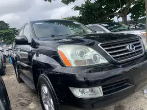 Lexus GX 470 Sport Utility 2006 Black