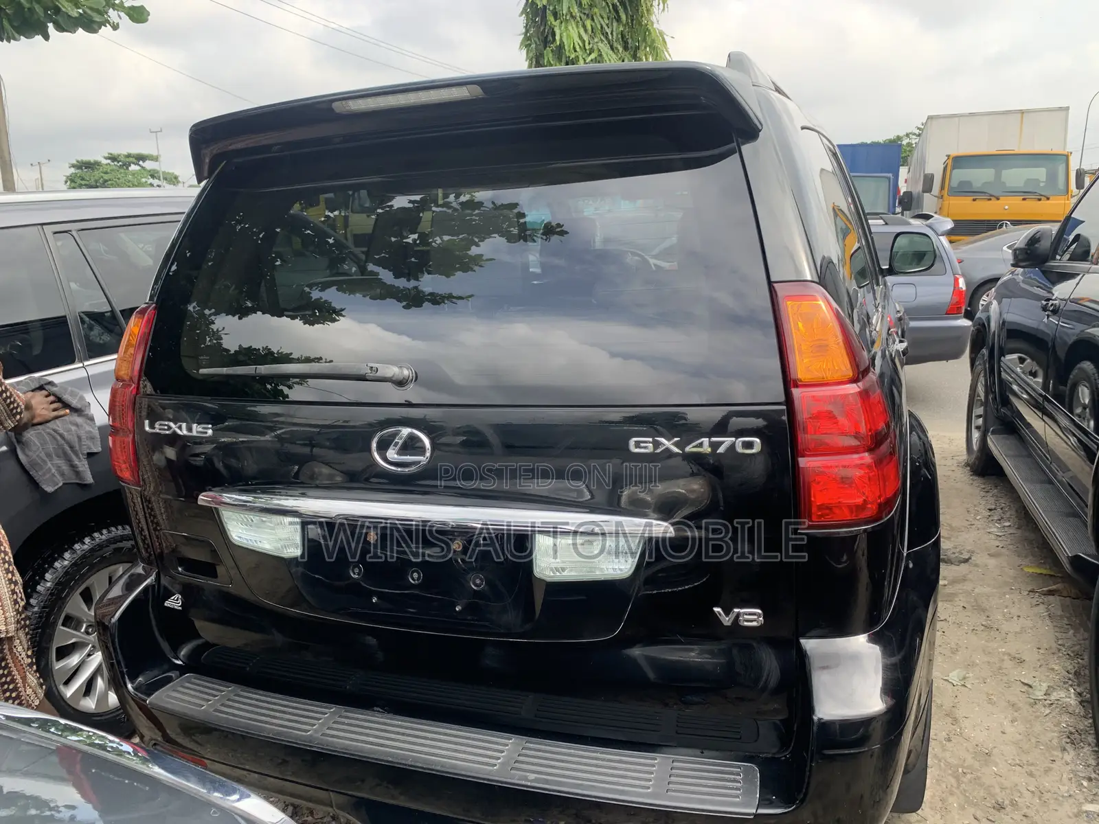 Lexus GX 470 Sport Utility 2006 Black