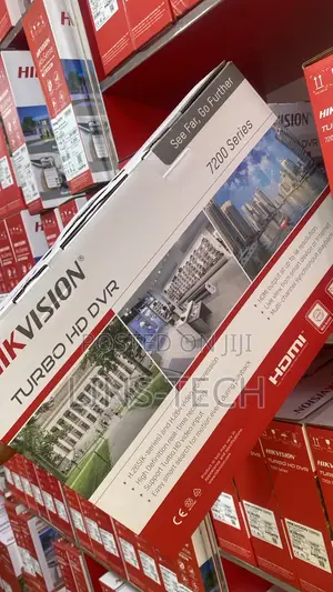 Hikvision DVR 8 Channels