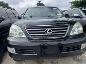 Lexus GX 470 Sport Utility 2006 Black