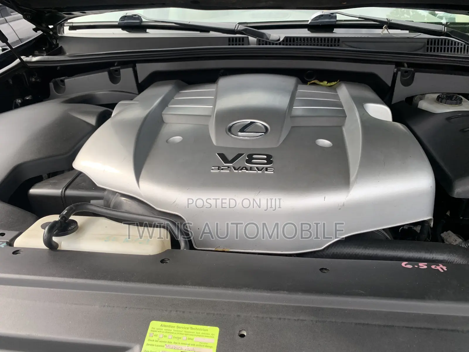 Lexus GX 470 Sport Utility 2006 Black