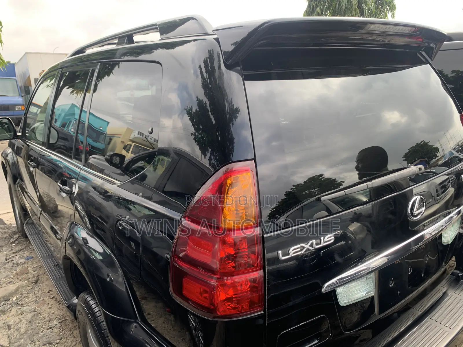Lexus GX 470 Sport Utility 2006 Black