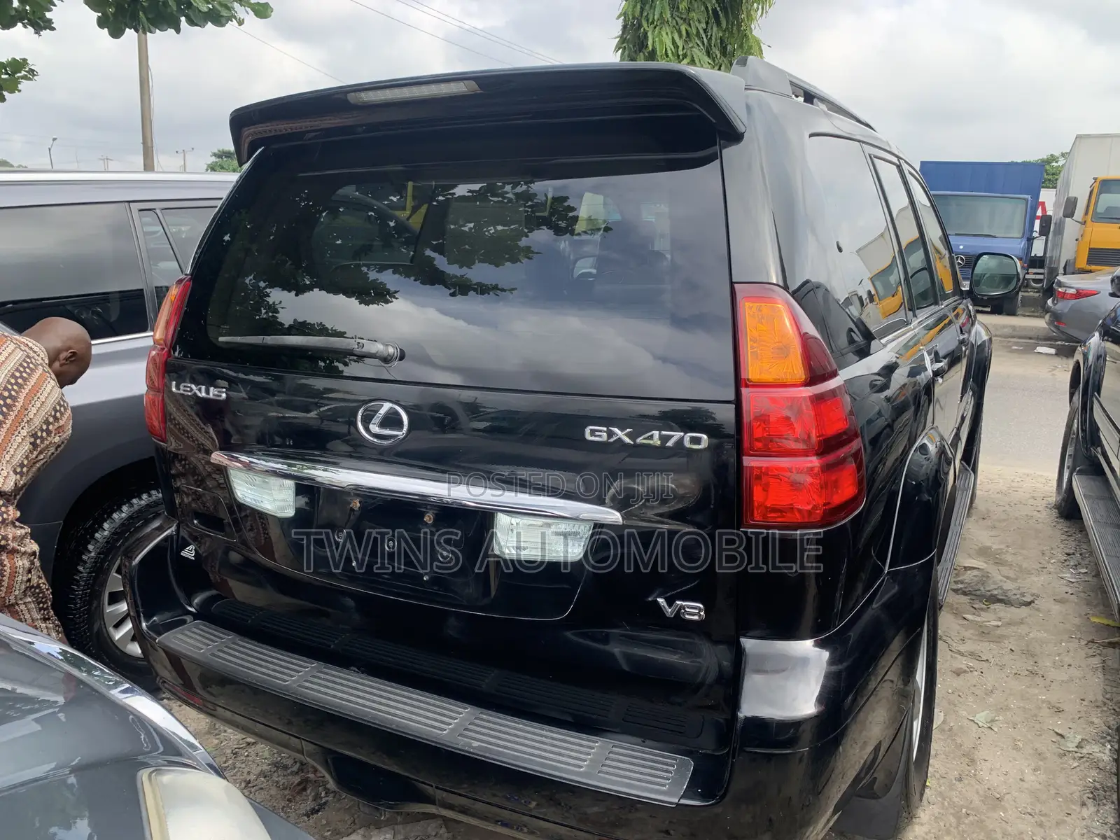 Lexus GX 470 Sport Utility 2006 Black