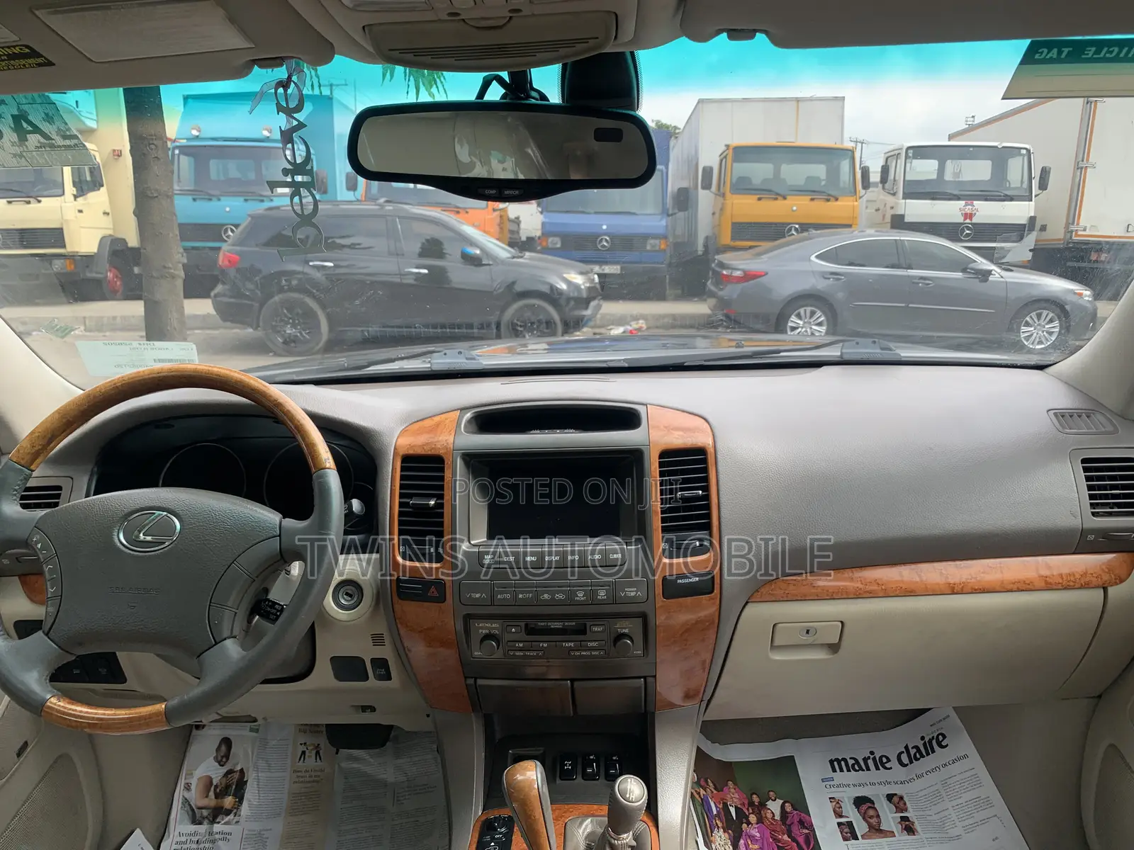 Lexus GX 470 Sport Utility 2006 Black