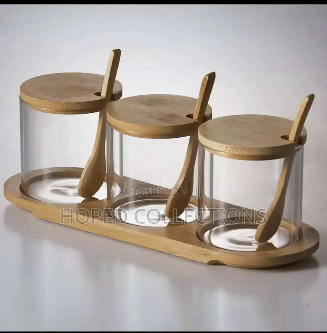 3pcs Spice Containers